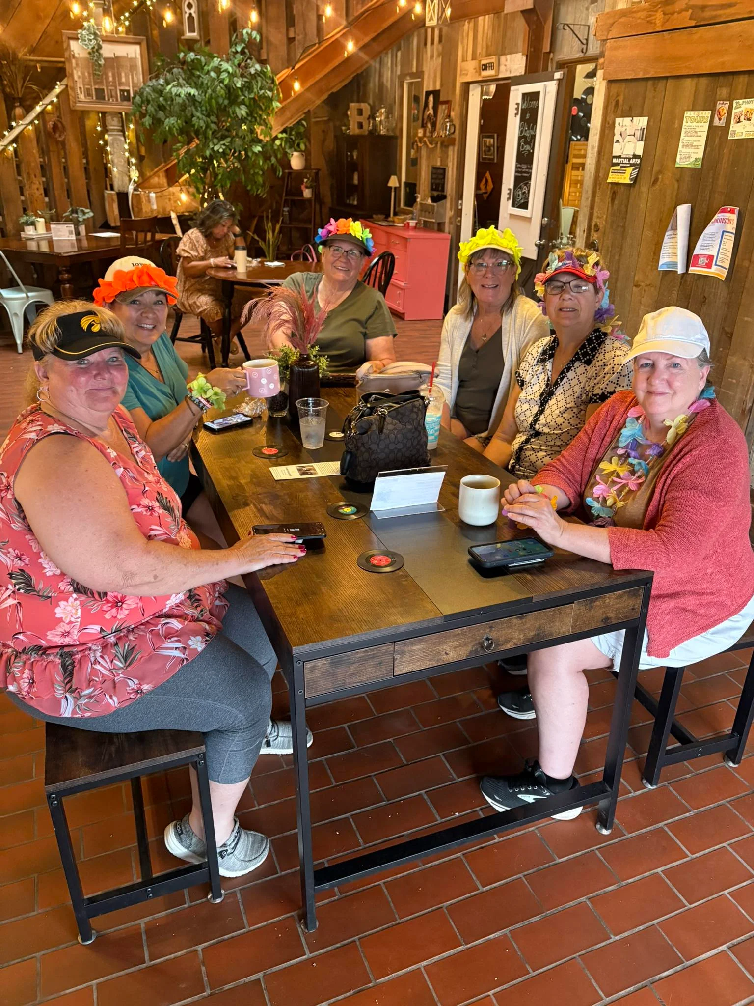 607 Guest House Guests enjoying Blissfull Brew